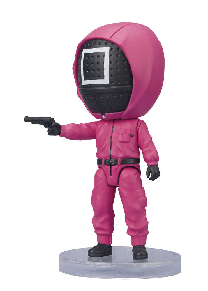 Netflix Squid Game Masked Manager Figuarts Mini Figure