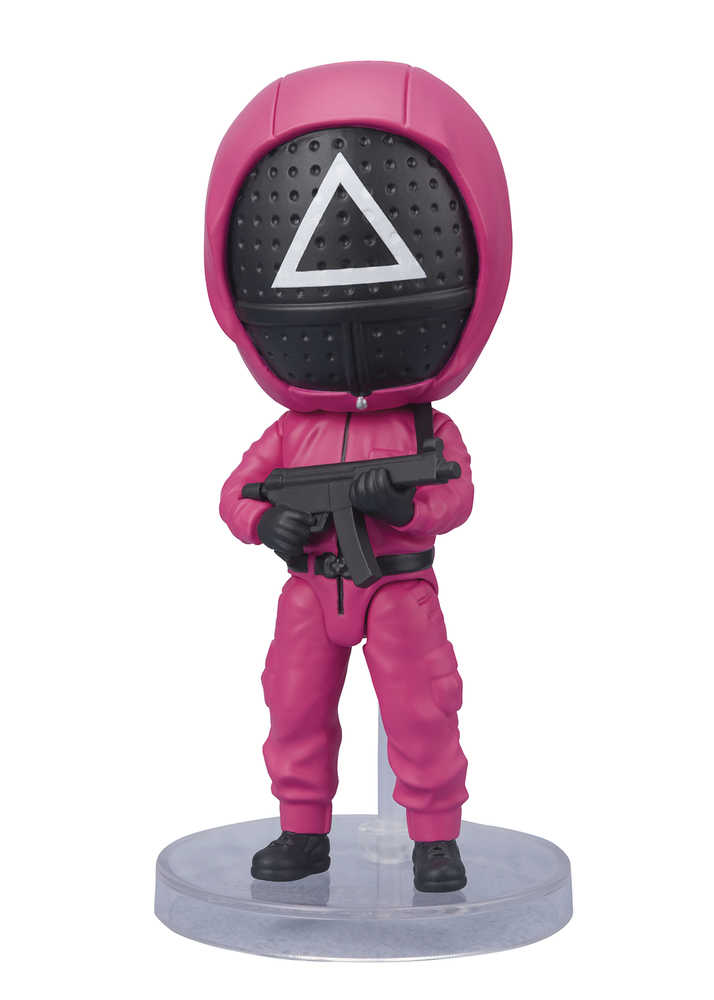 Netflix Squid Game Masked Soldier Figuarts Mini Figure