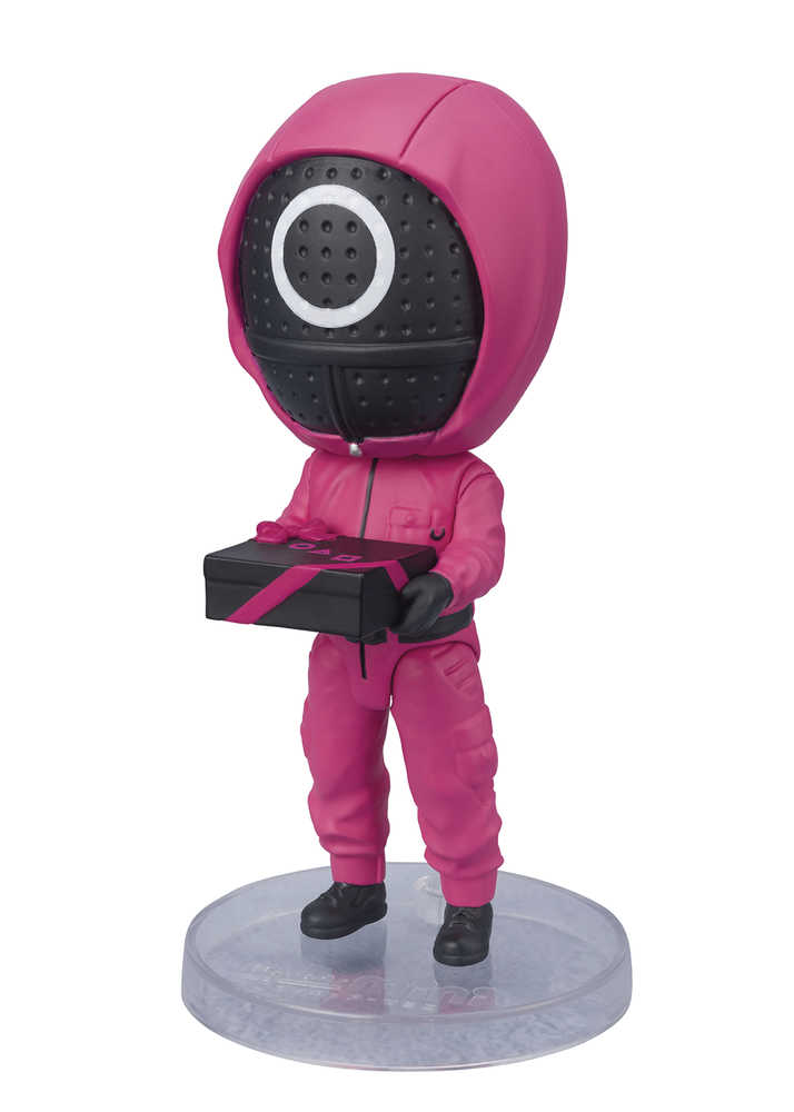 Netflix Squid Game Masked Worker Figuarts Mini Figure