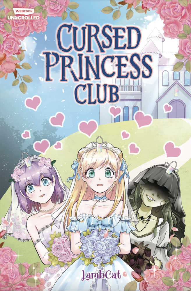 Cursed Princess Club Hardcover Graphic Novel