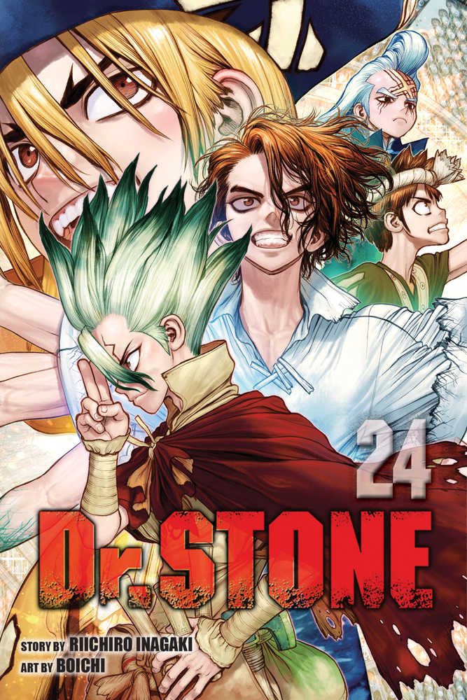 Dr Stone Graphic Novel Volume 24 – Amazing Stories