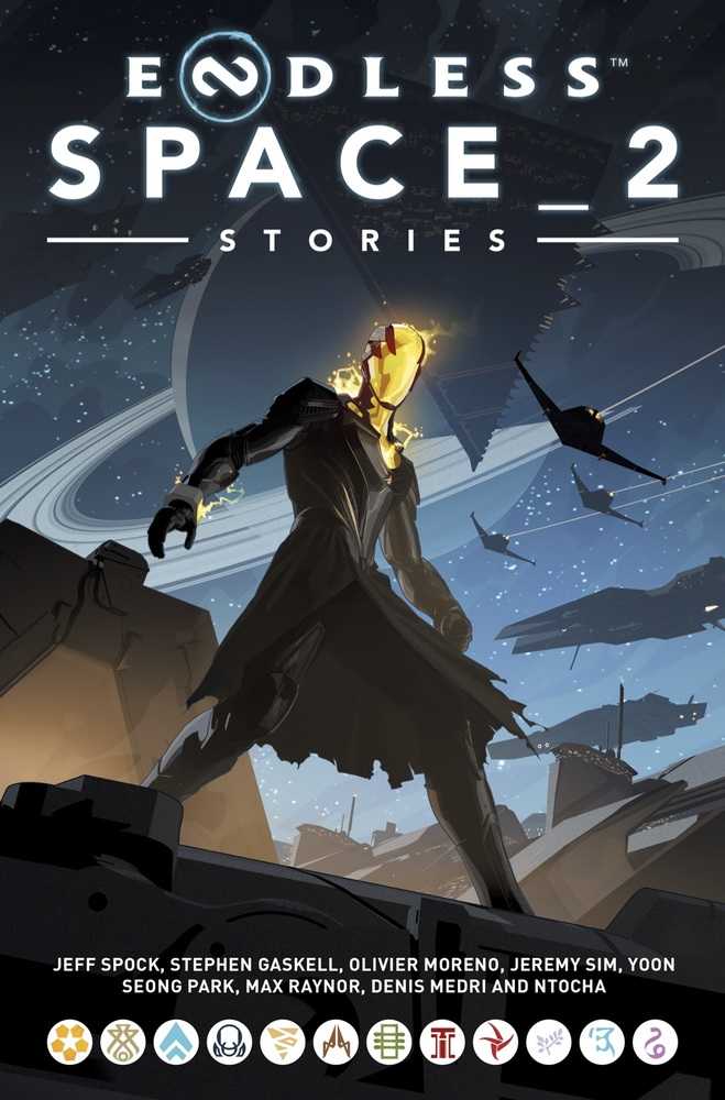 Endless Space 2 Stories Graphic Novel