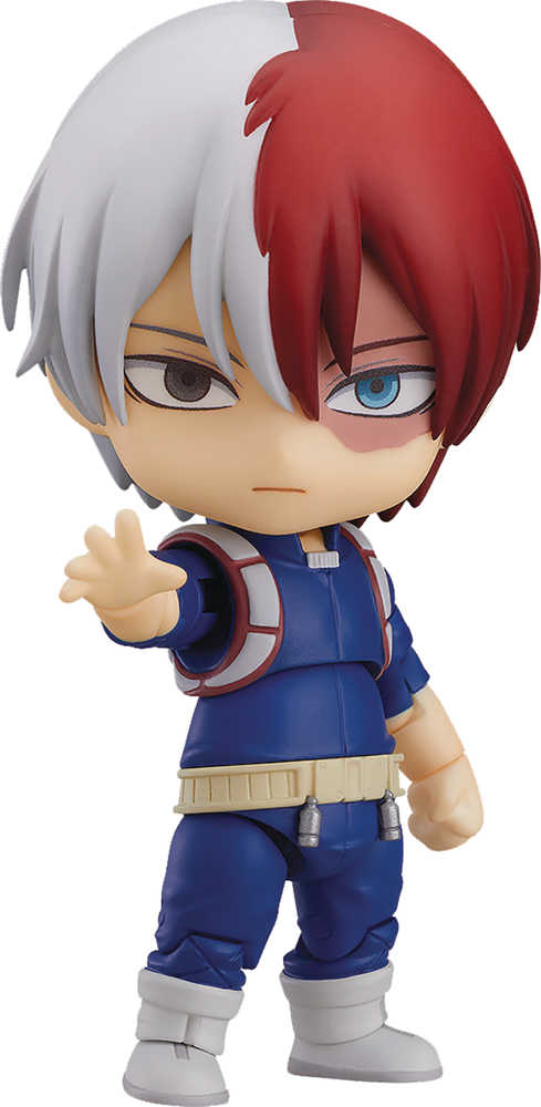 My Hero Academia Shoto Todoroki Heroes Edition Nendoroid Action Figure