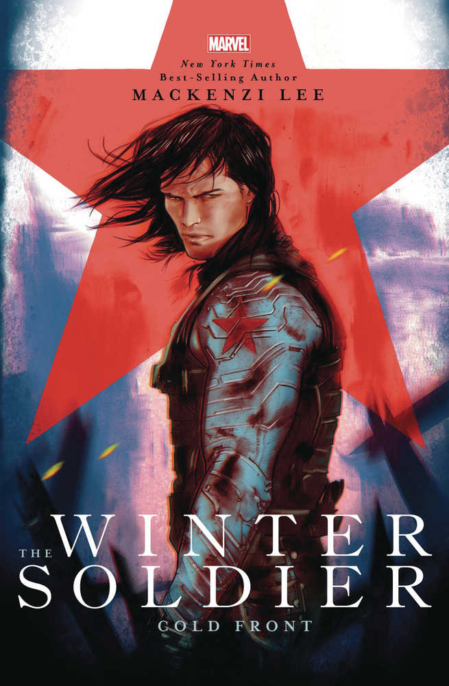 Marvel Rebels & Renegades Hardcover Novel Winter Soldier Cold Front