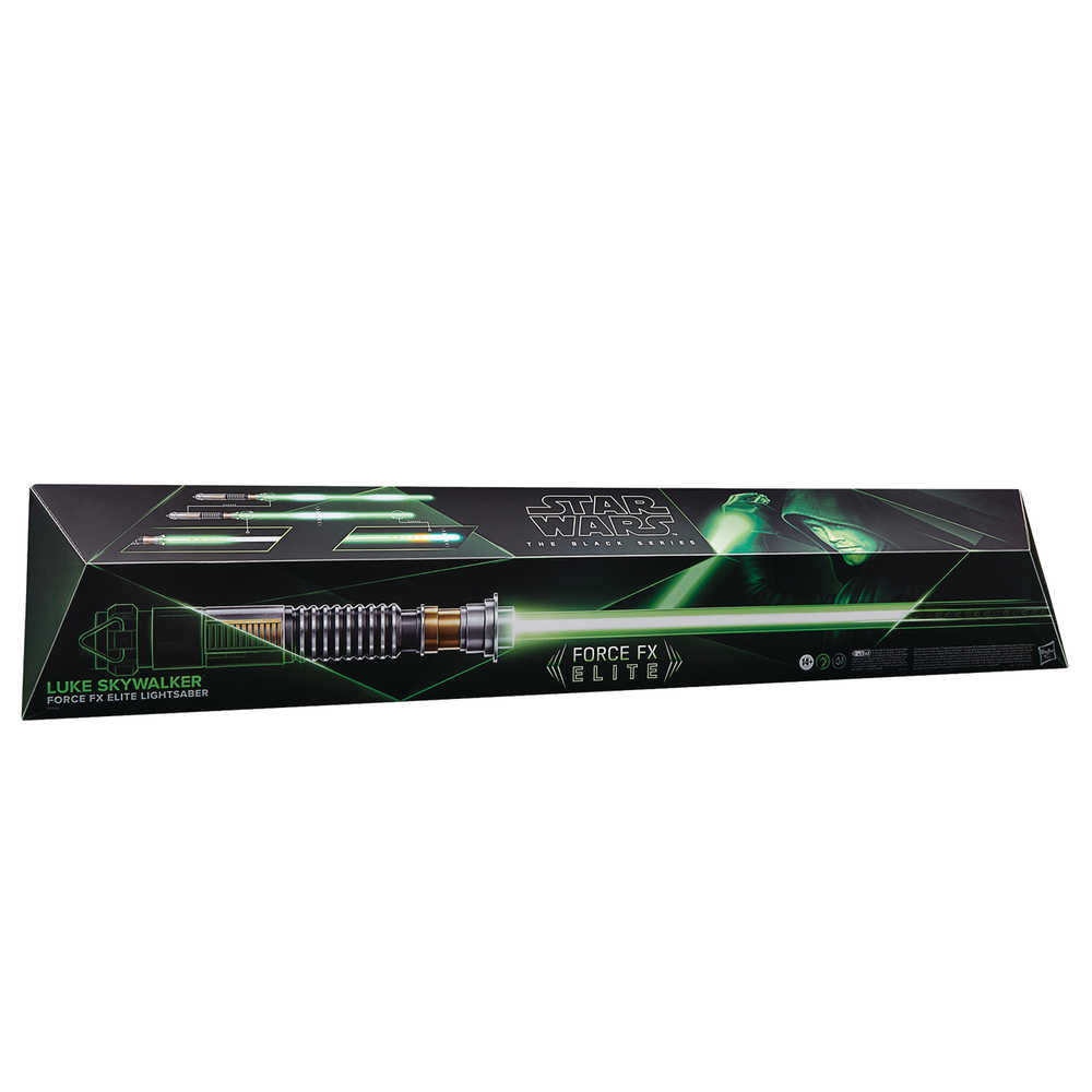 Star Wars: Black Force Fx Elite Luke Skywalker Lightsaber