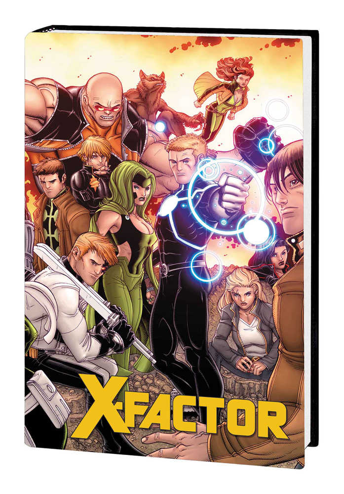 X-Factor By Peter David Omnibus Hardcover Volume 03 Direct Market Variant