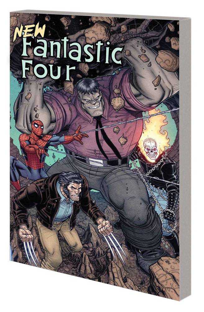 New Fantastic Four: Hell In A Handbasket TPB