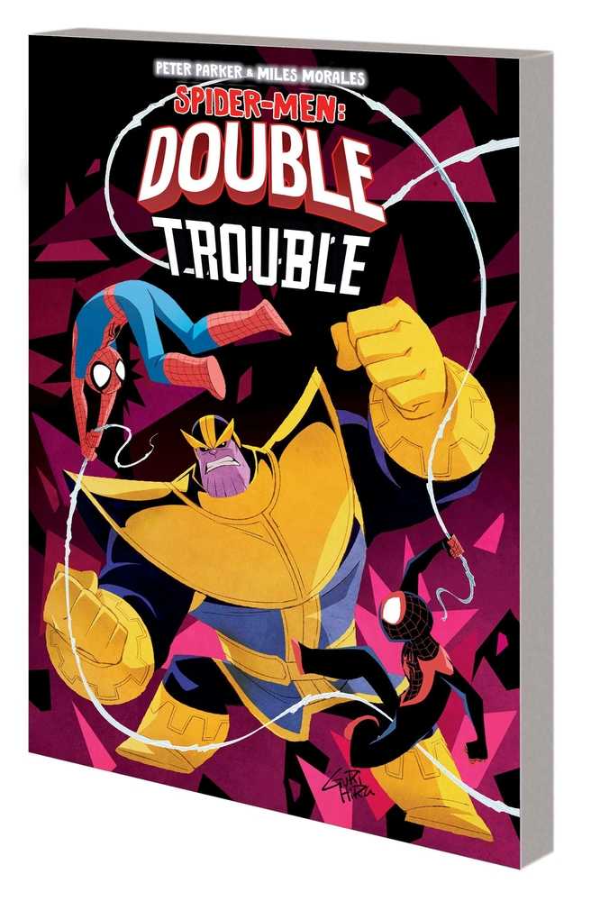 Peter Parker And Miles Morales TPB Spider-Men Double Trouble