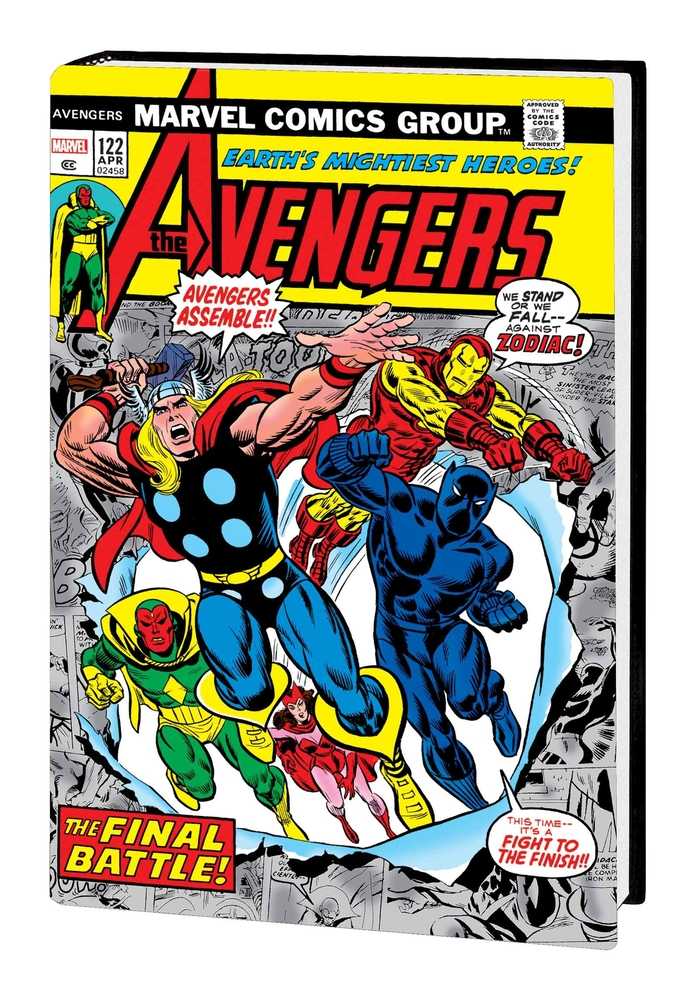 Avengers Omnibus Hardcover Volume 05 Direct Market Variant