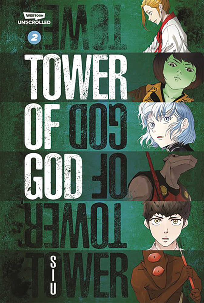 Tower Of God Graphic Novel Volume 02