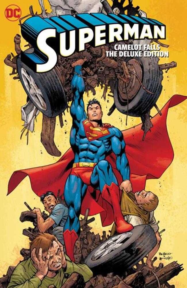 Superman: Camelot Falls The Deluxe Edition Hardcover