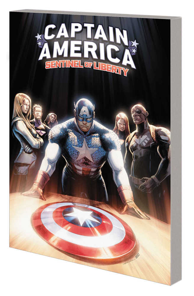 Captain America: Sentinel Of Liberty TPB Volume 02 The Invader