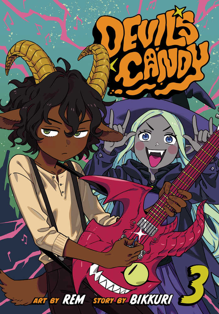 Devil's Candy Graphic Novel Volume 03