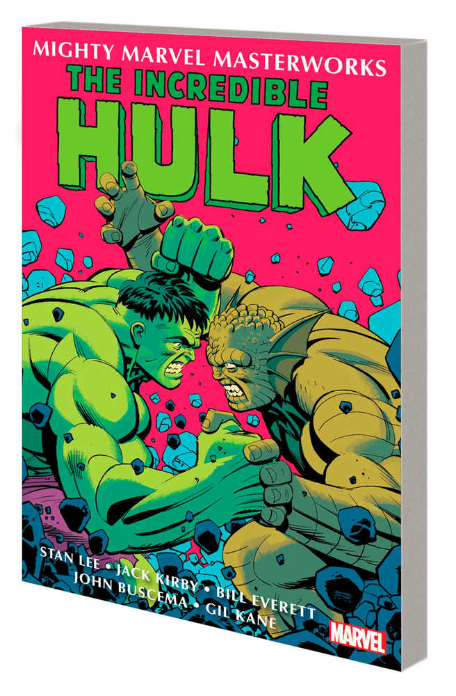 Mighty Marvel Masterworks Incredible Hulk TPB Volume 03 Less Monster More Man