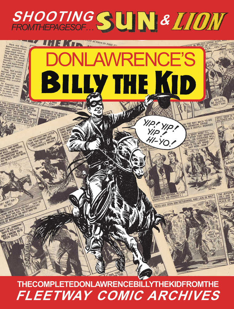 Complete Don Lawrence Billy The Kid