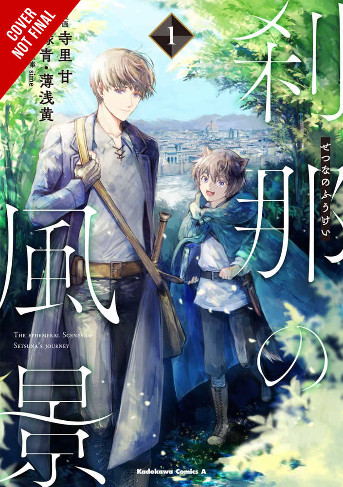 The Ephemeral Scenes Of Setsuna's Journey Graphic Novel Volume 01