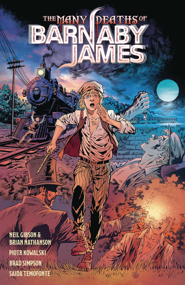 Many Deaths Of Barnaby James TPB