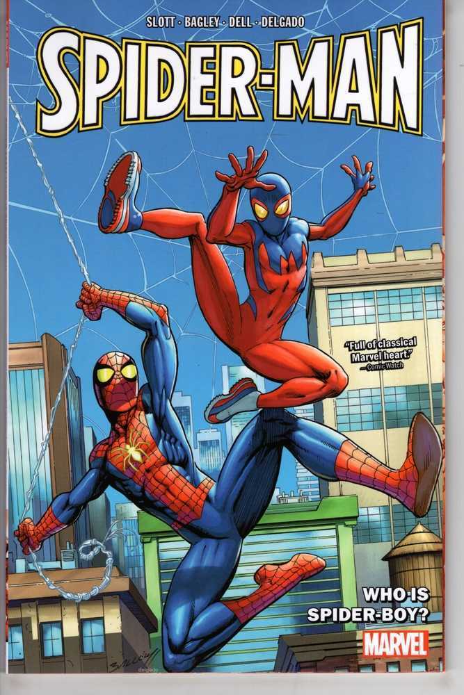 Spider-Man Volume 02 TPB Who Is Spider-Boy?