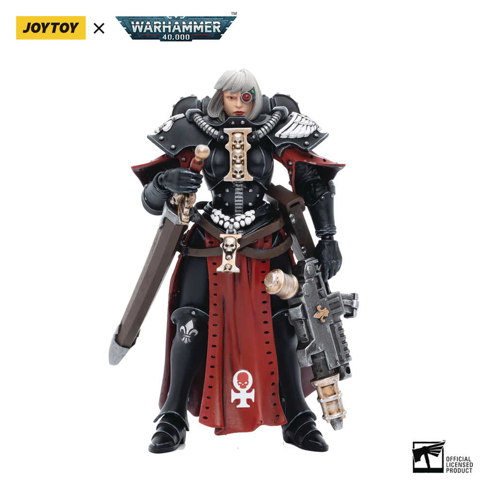 JOYTOY: Warhammer - Adepta Sororitas Battle Sister Sister Superior Kassia