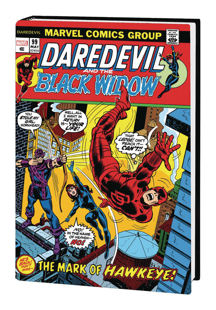 Daredevil Omnibus Hardcover Volume 03 Direct Market Variant