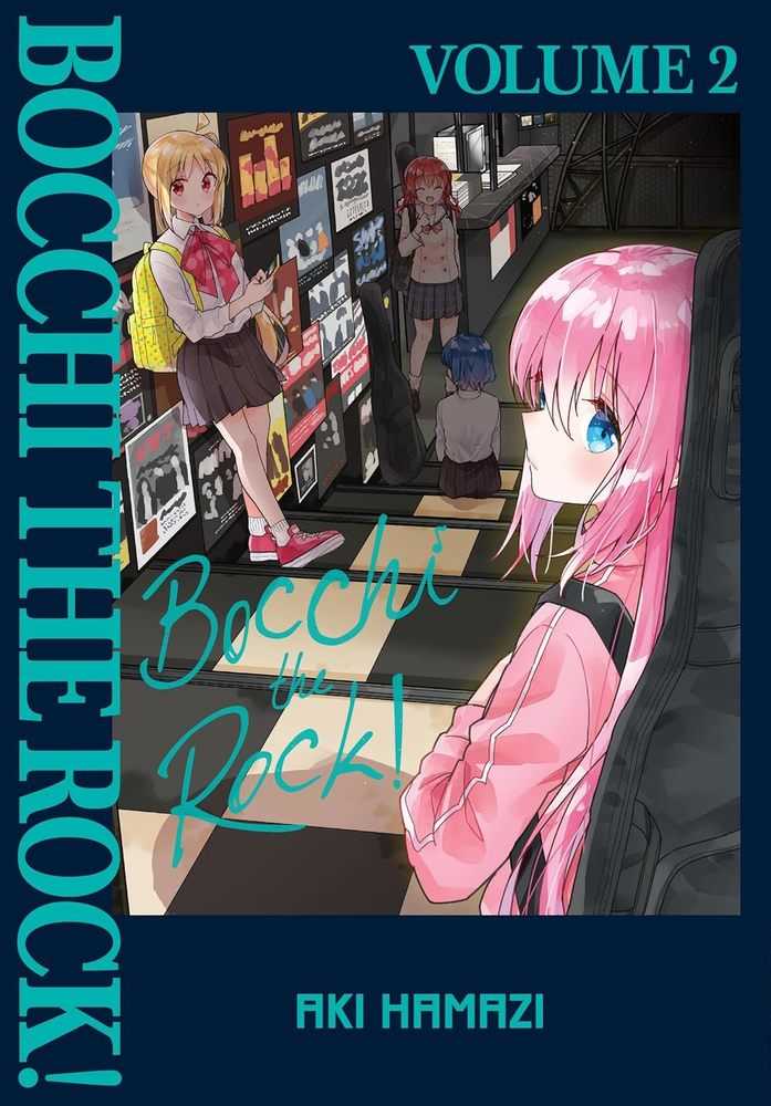 Bocchi The Rock Graphic Novel Volume 02