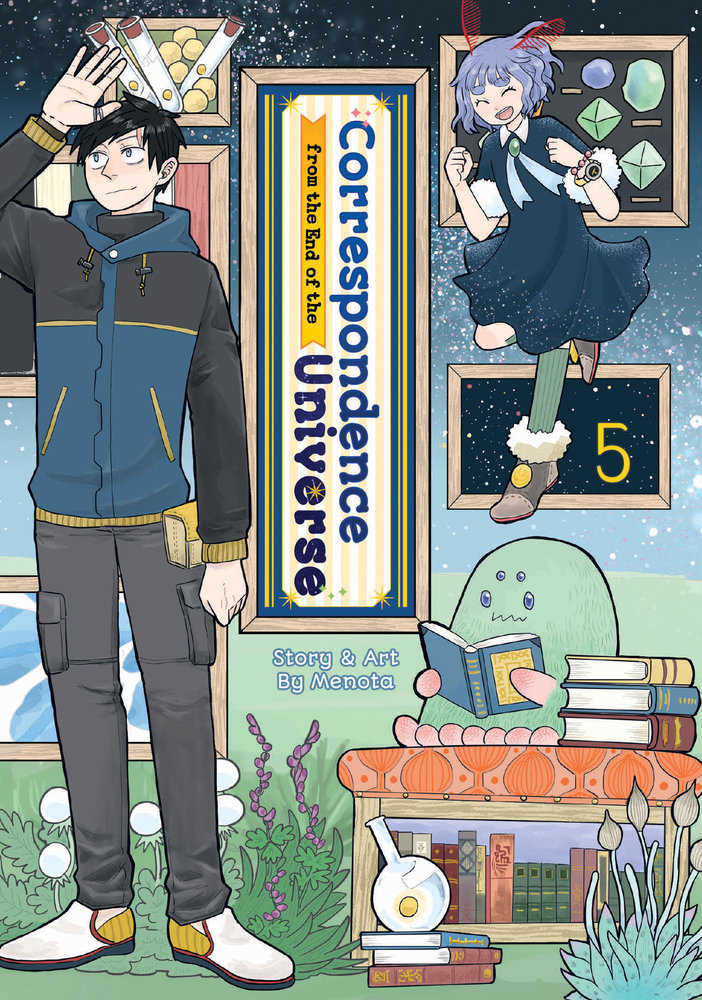 Correspondence From The End Of The Universe Volume. 5