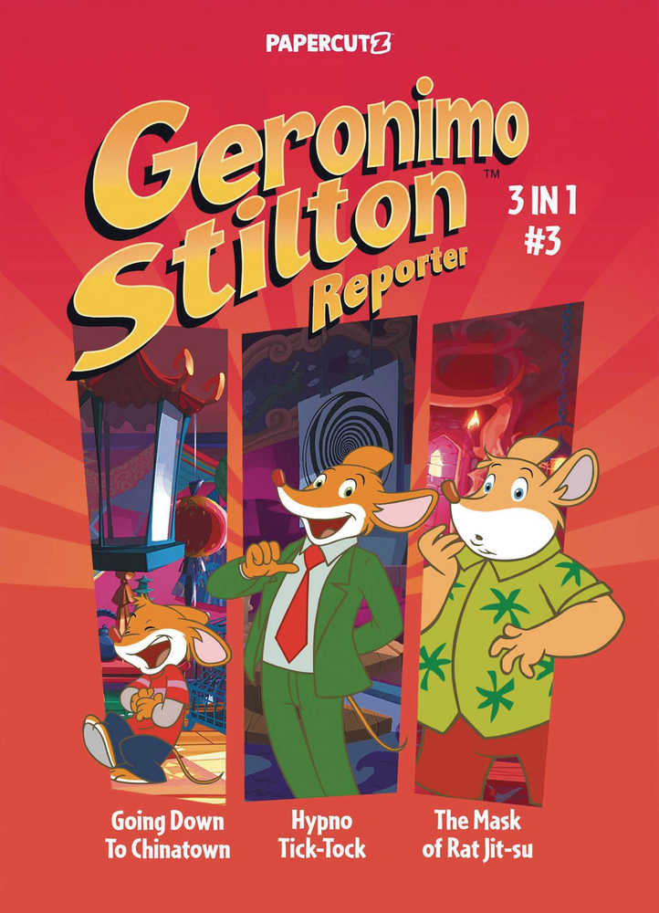 Geronimo Stilton Reporter 3 In 1 TPB Volume 3