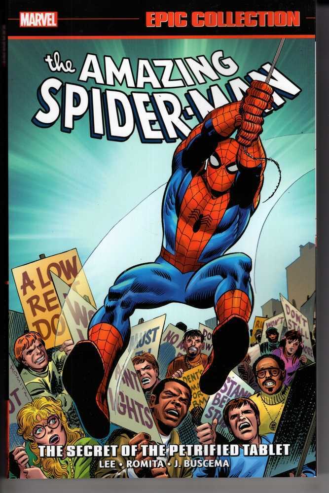Amazing Spider-Man Epic Collection Volume 05 TPB The Secret Of The Petrified Tablet