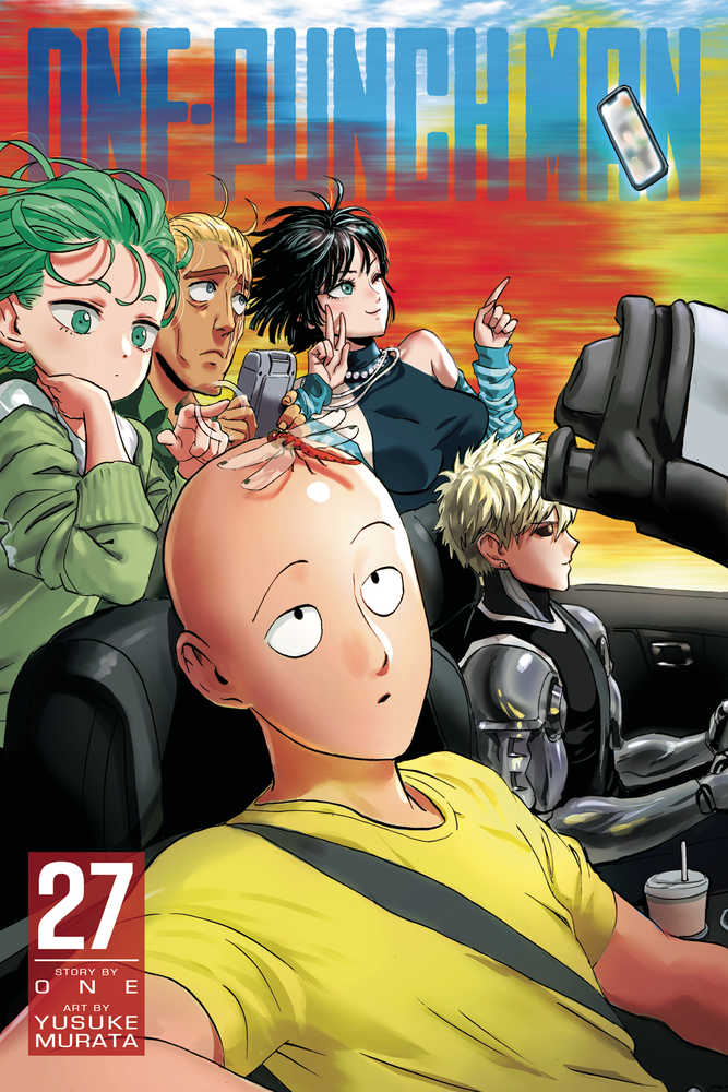 One Punch Man Graphic Novel Volume 27 - Main Image