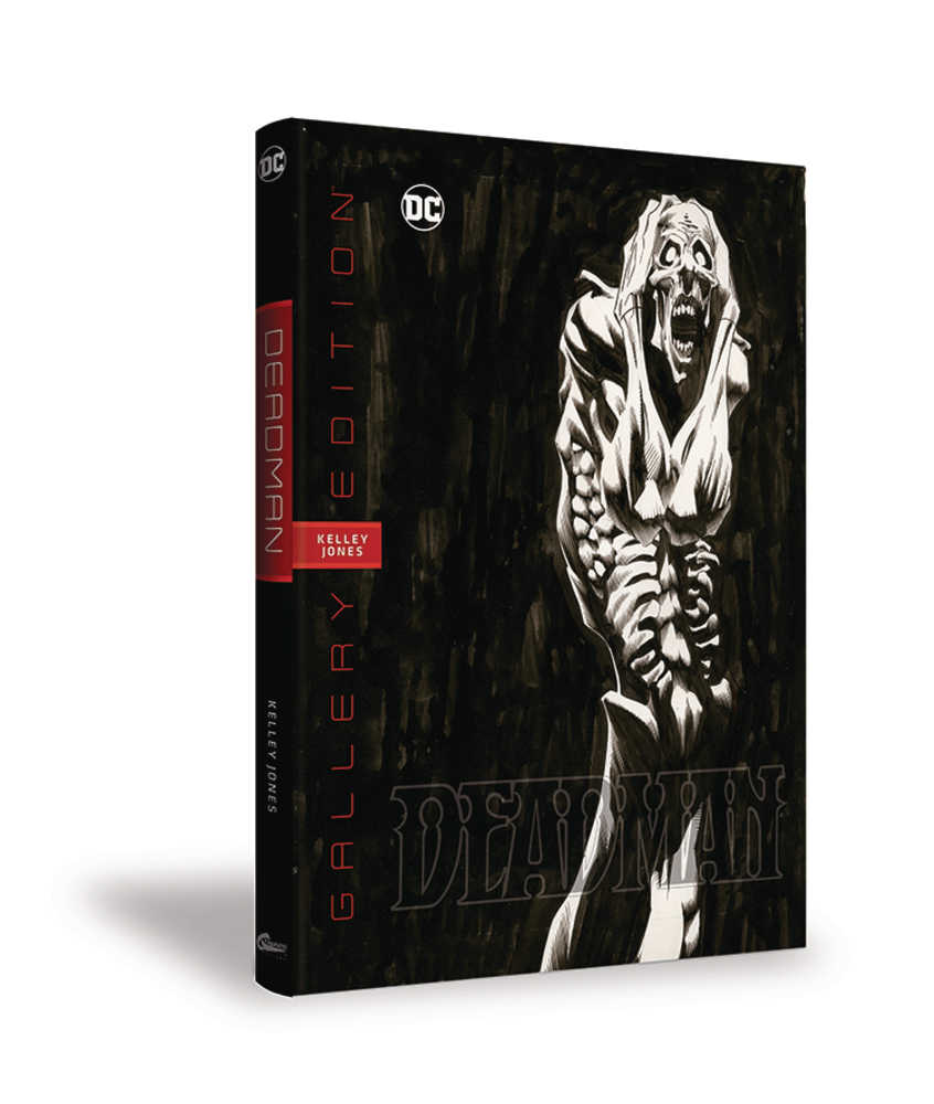 Deadman Kelley Jones Gallery Variant Edition Hardcover