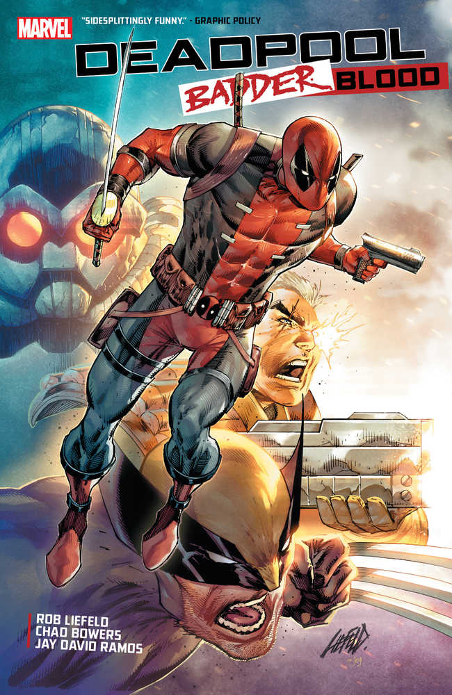 Deadpool: Badder Blood TPB
