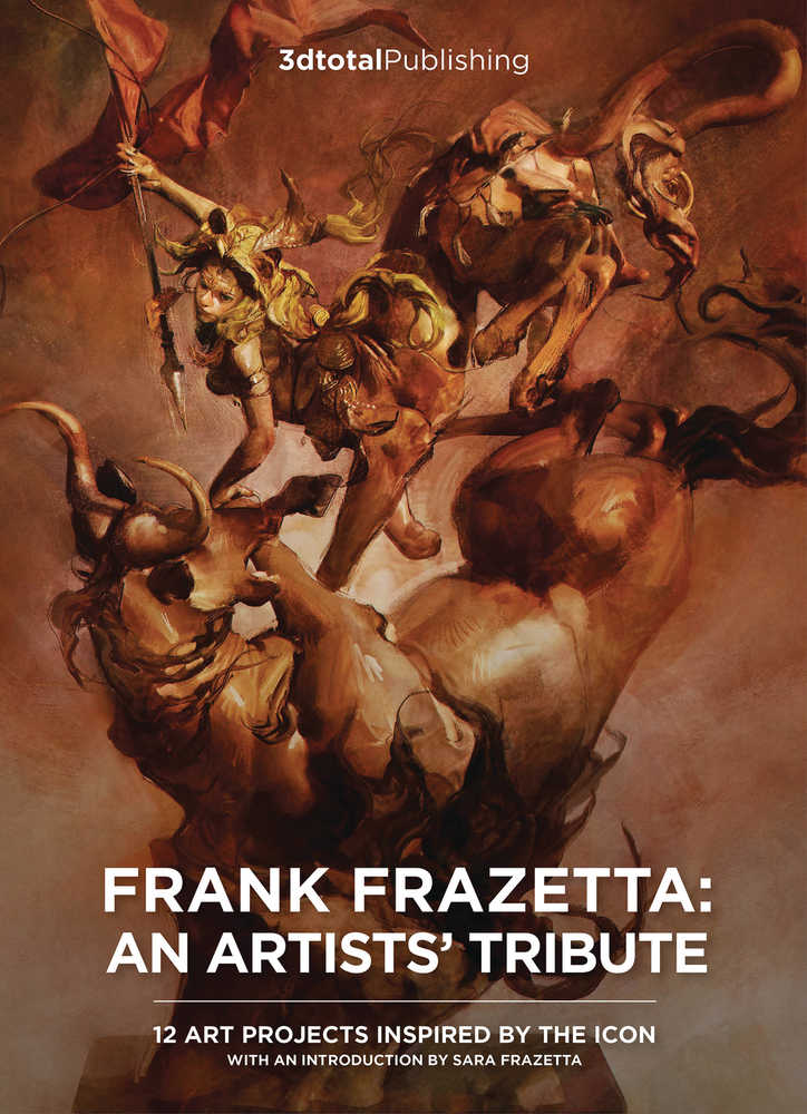 Frank Frazetta: An Artists Tribute Hardcover
