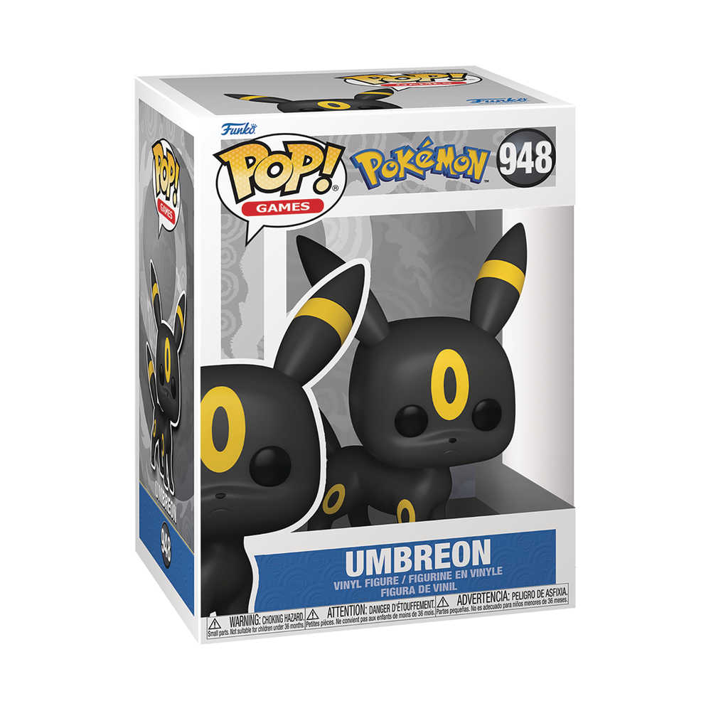 Pop Games Pokemon Umbreon Vinyl Figure