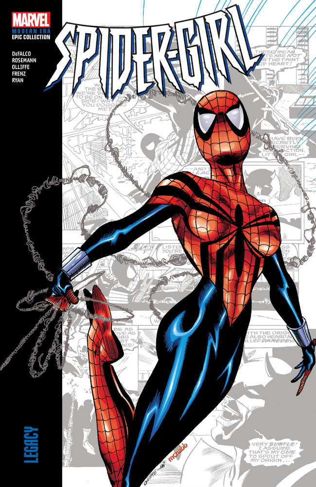 Spider-Girl Modern Era Epic Collection Volume 01 TPB Legacy