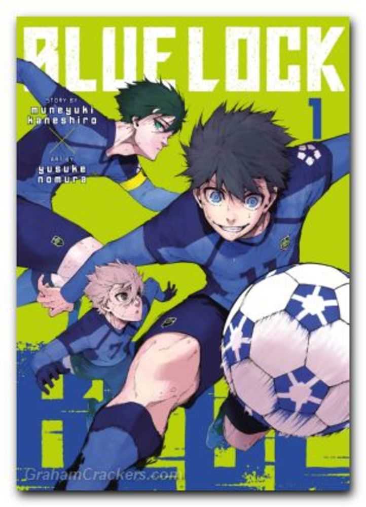 Blue Lock Graphic Novel Volume 01 Direct Market Exclusive