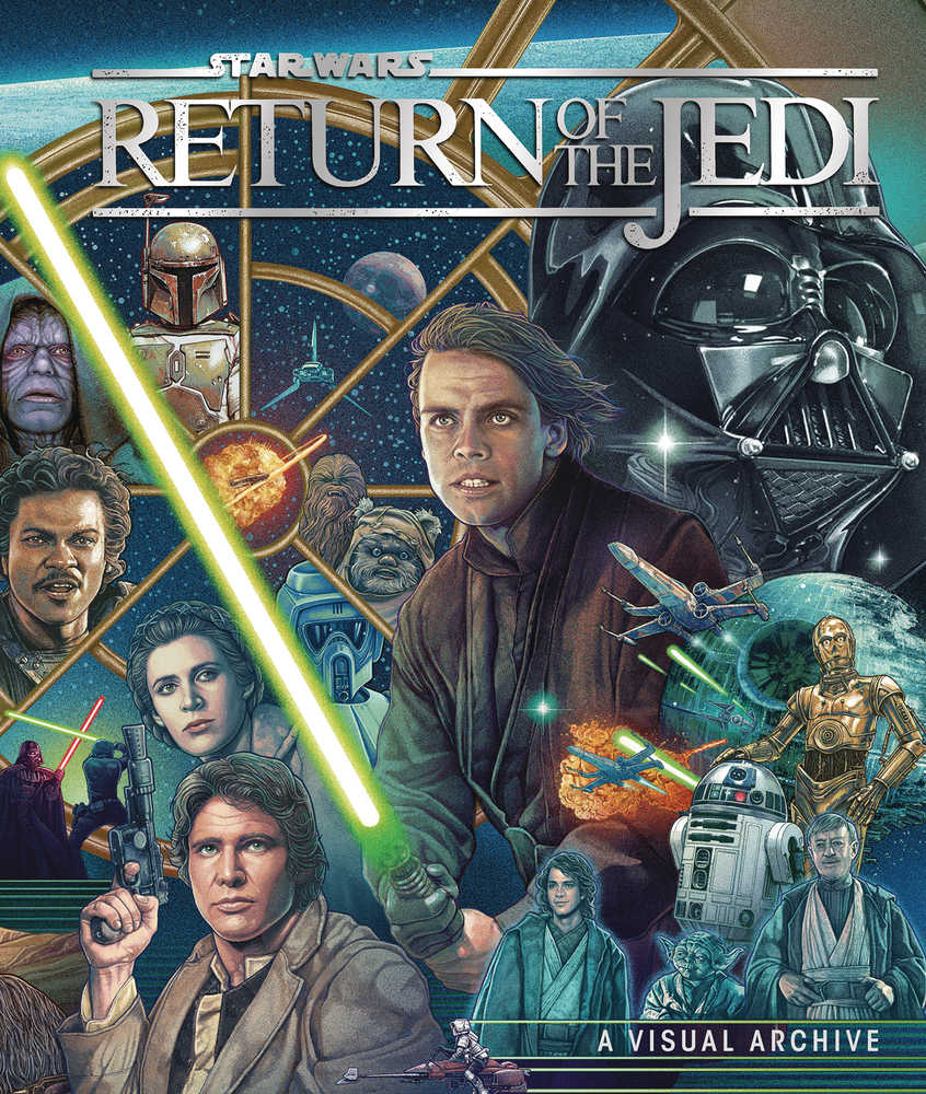 Star Wars Return Of The Jedi Visual Archive Hardcover
