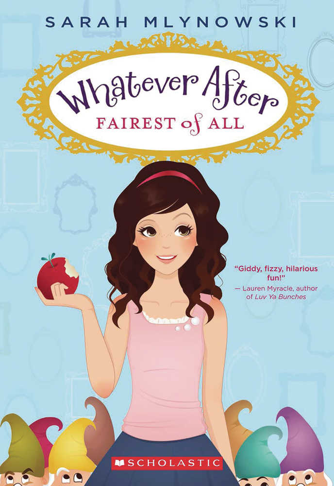 Whatever After Graphic Novel Volume 01 Fairest Of All