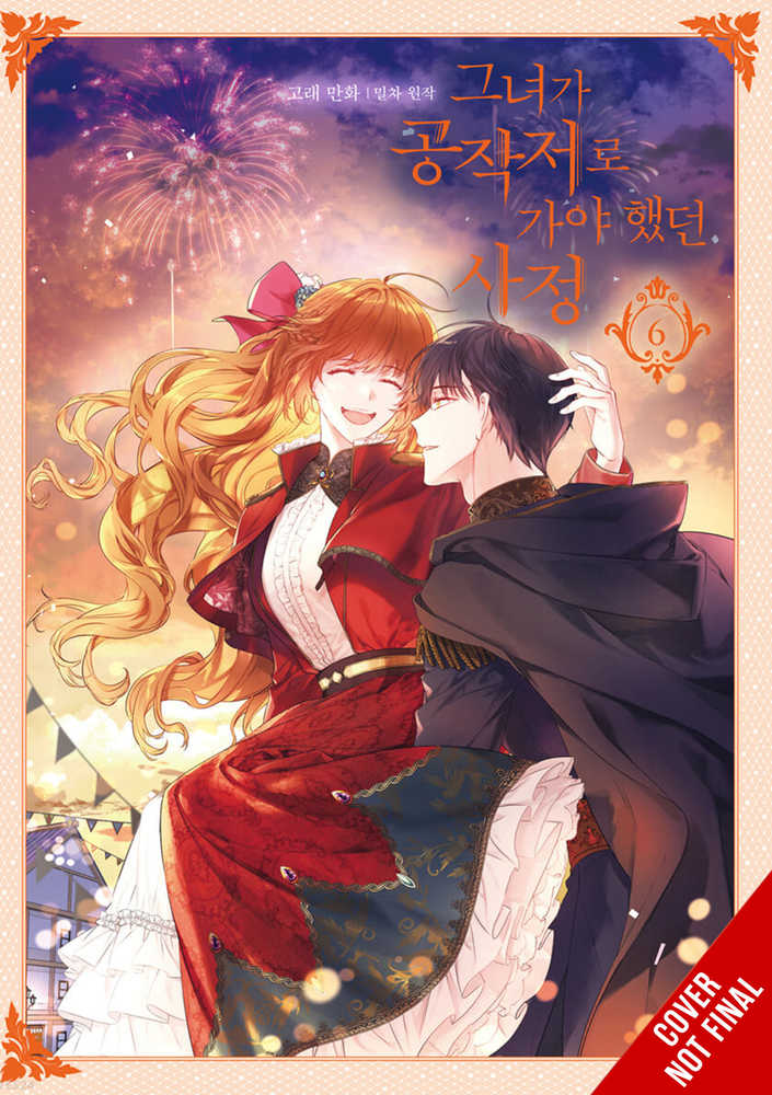 Why Raeliana Ended At Dukes Mansion Graphic Novel Volume 06