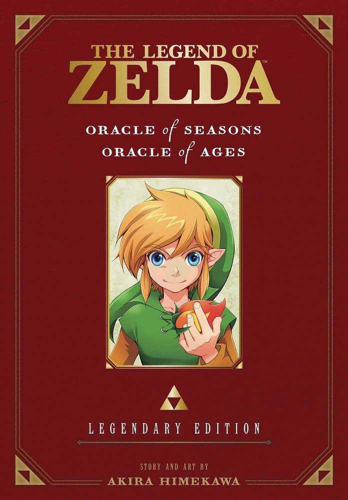 Legend Of Zelda Legendary Edition Graphic Novel Volume 02 Oracle Seasons Ages