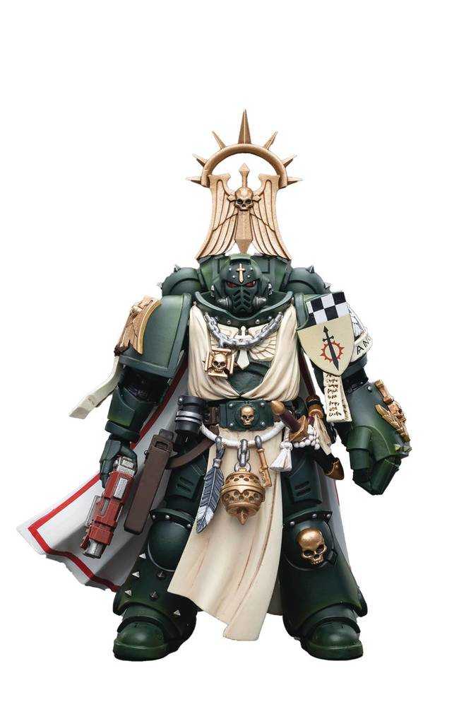 JOYTOY: Warhammer - Dark Angels Master With Power Fist