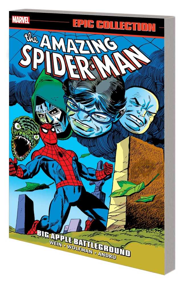 Amazing Spider-Man Epic Collection Volume 10 TPB Big Apple Battleground