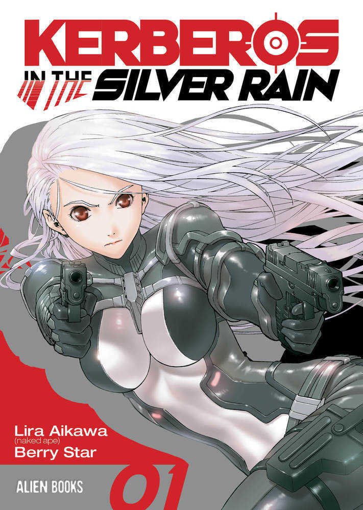 Kerberos In The Silver Rain Graphic Novel Volume 01 (Mature)