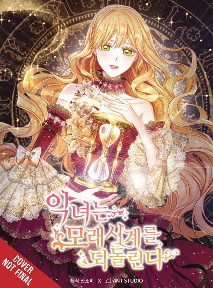 Villainess Turns The Hourglass Graphic Novel Volume 03