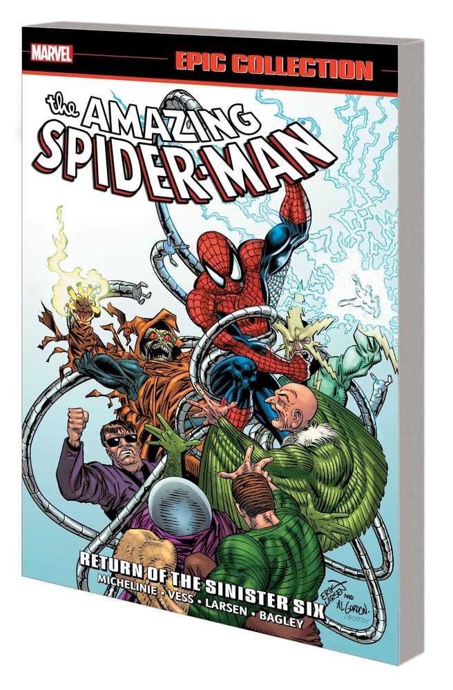 Amazing Spider-Man Epic Collection Volume 21 TPB Return Of The Sinister Six