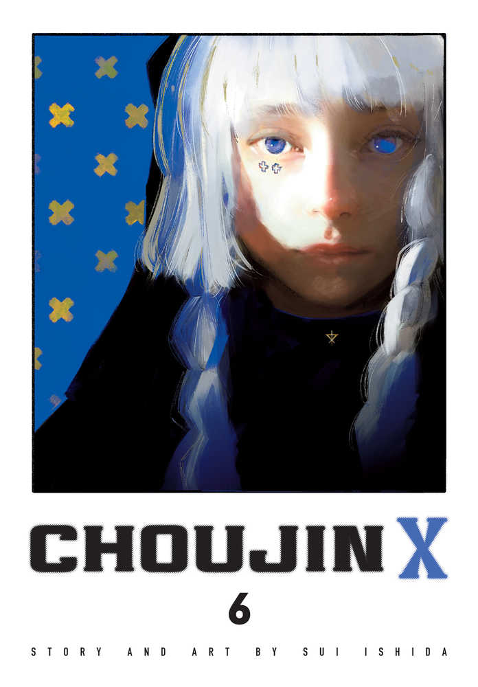 Choujin X Graphic Novel Volume 06