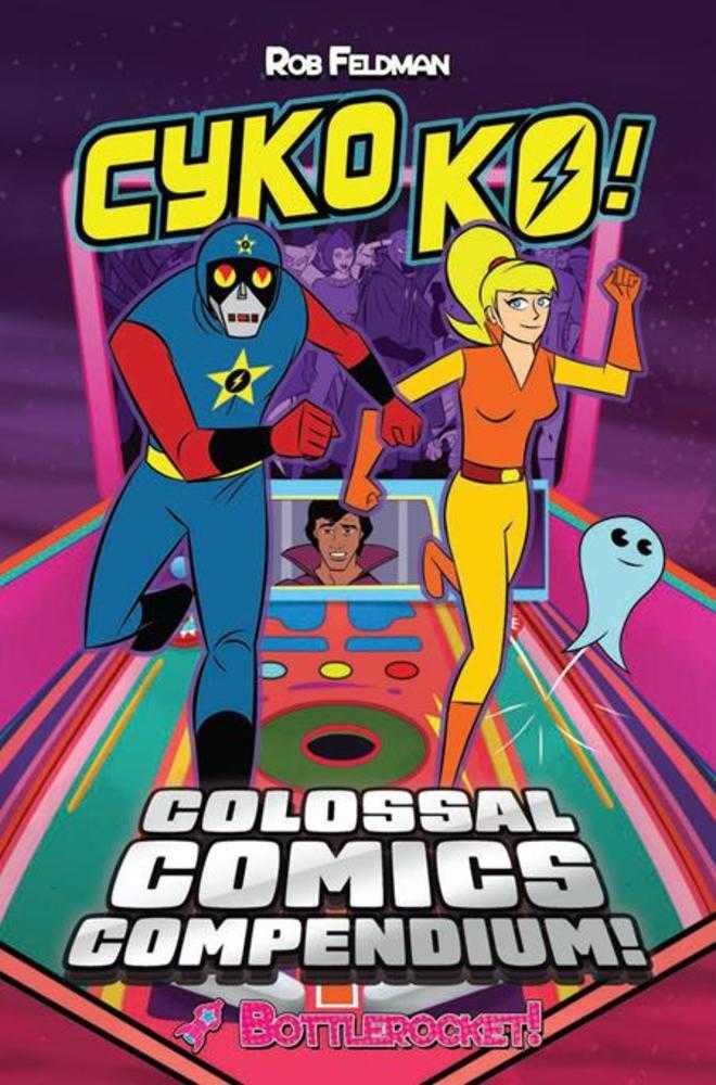 Cyko Kos Colossal Comics Compendium TPB Volume 01