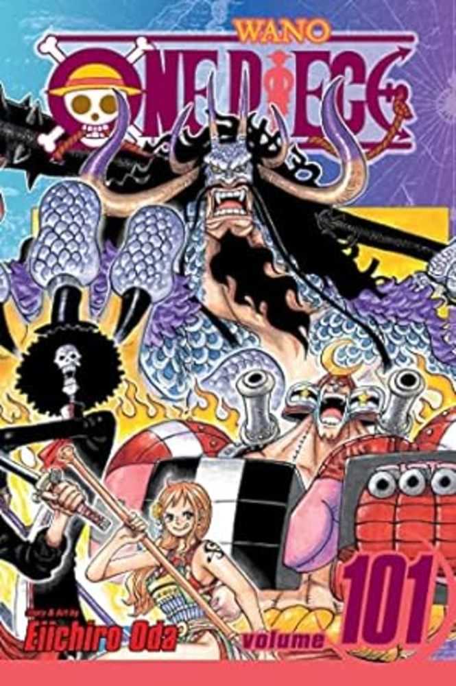 One Piece Graphic Novel Volume 101 (New Printing) – Amazing Stories