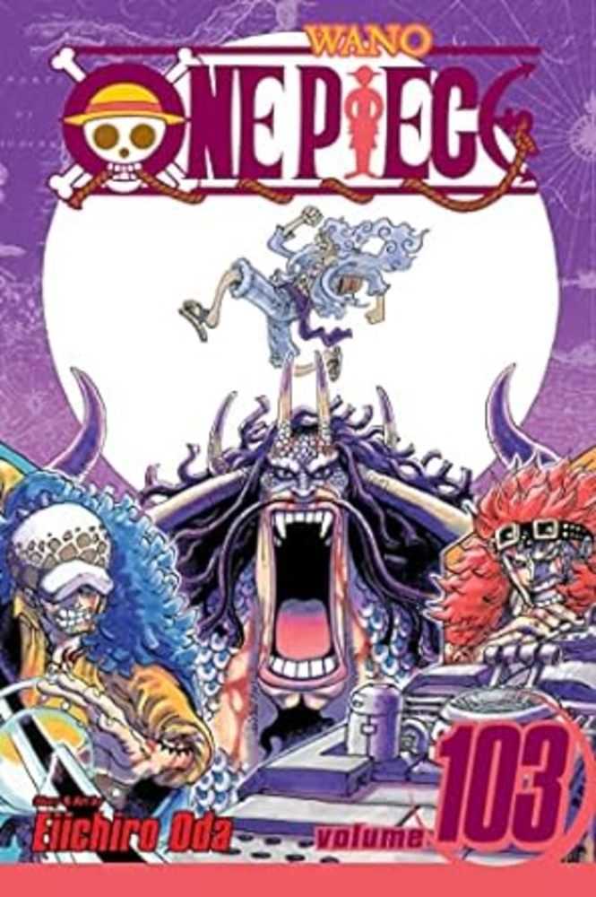 One Piece Graphic Novel Volume 103 New Printing