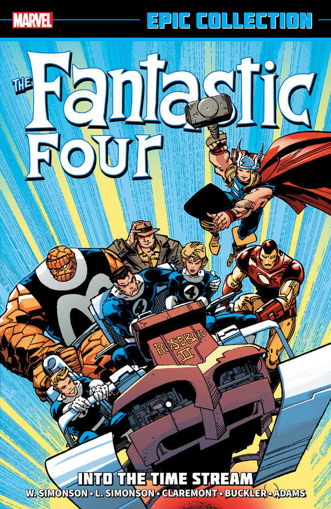 Fantastic Four Epic Collection TPB Volume 20 Into The Time Stream (New Printing)