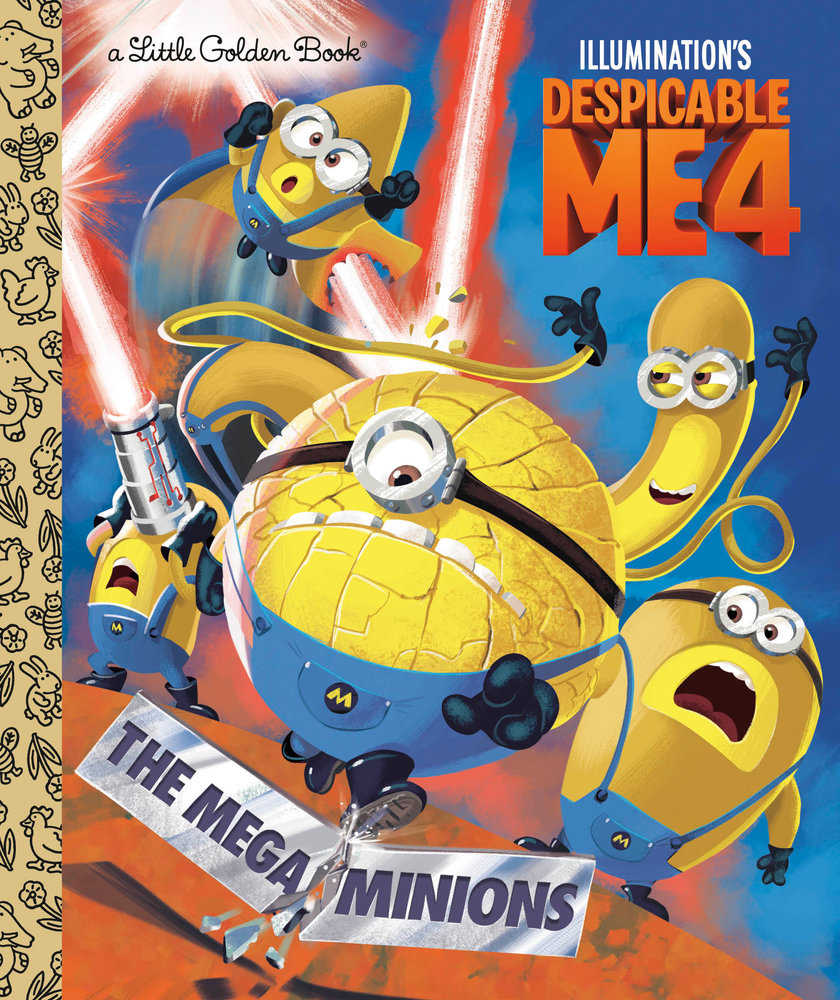The Mega Minions (Despicable Me 4)